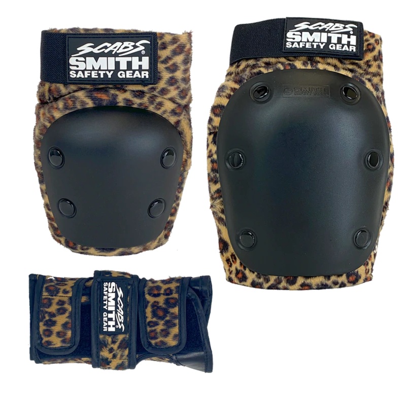 SMITH SCABS – ADULT 3 PACK – LEOPARD