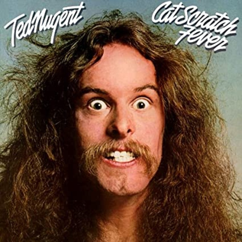 TED NUGENT  CAT SCRATCH FEVER (LIMITED EDITION)