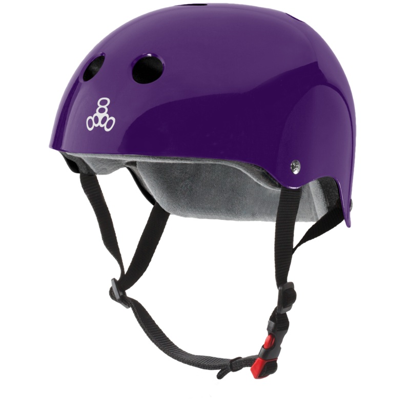 TRIPLE EIGHT – THE CERTIFIED SWEATSAVER GLOSSY HELMET