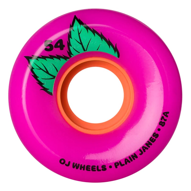 54mm Plain Jane Keyframe Pink 87a OJ