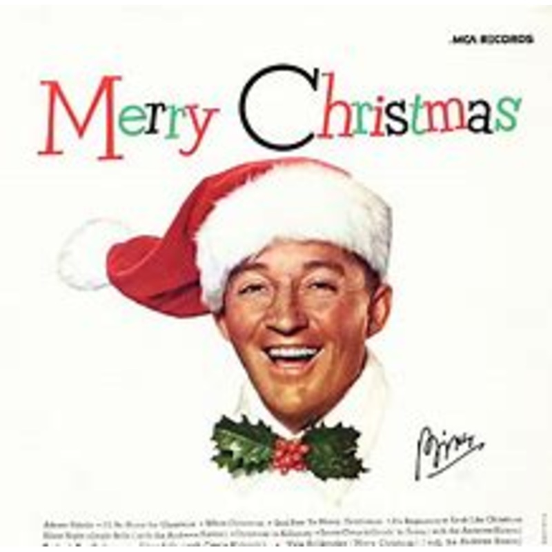 Bing Crosby – Merry Christmas (Red Colored Vinyl)