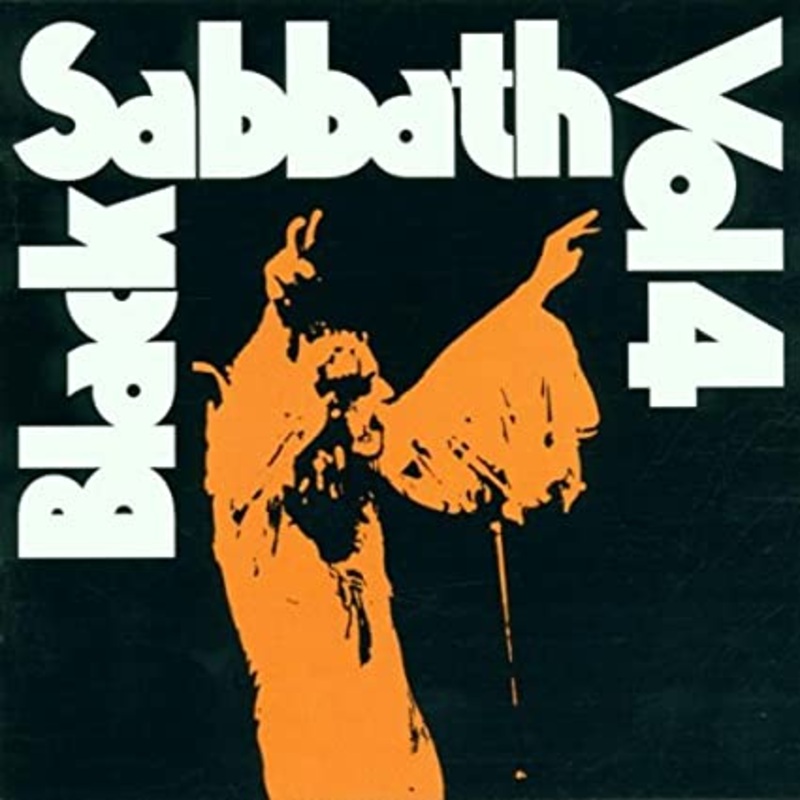 BLACK SABBATH – VOL 4