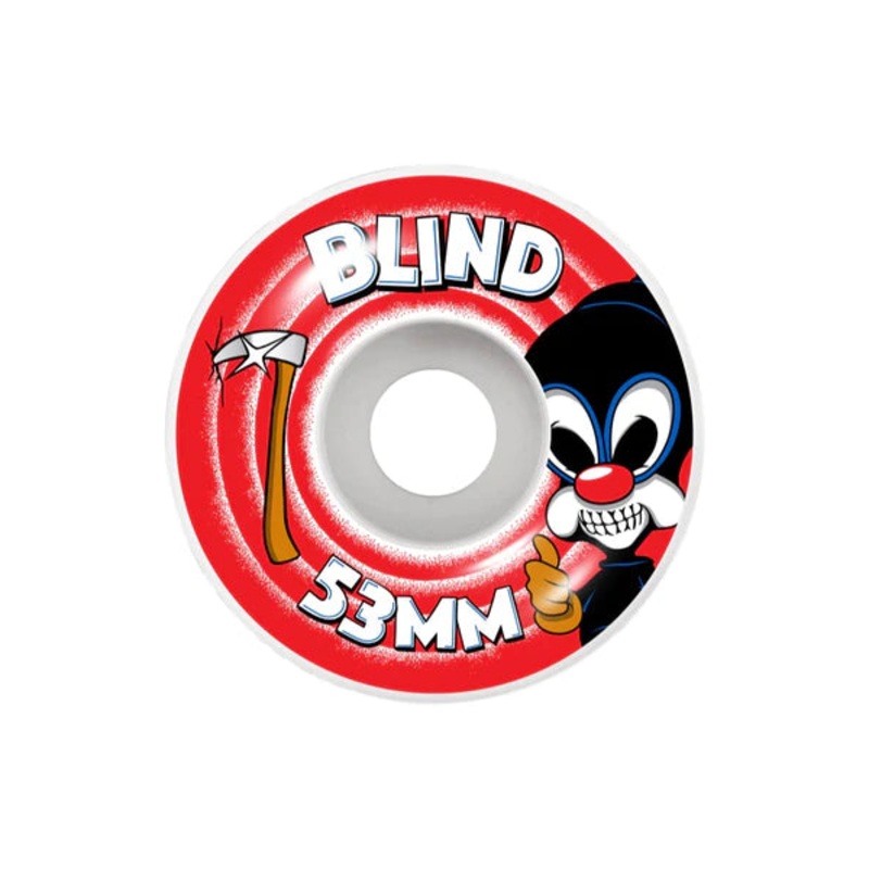 Blind Reaper Impersonator Red 53MM Wheels