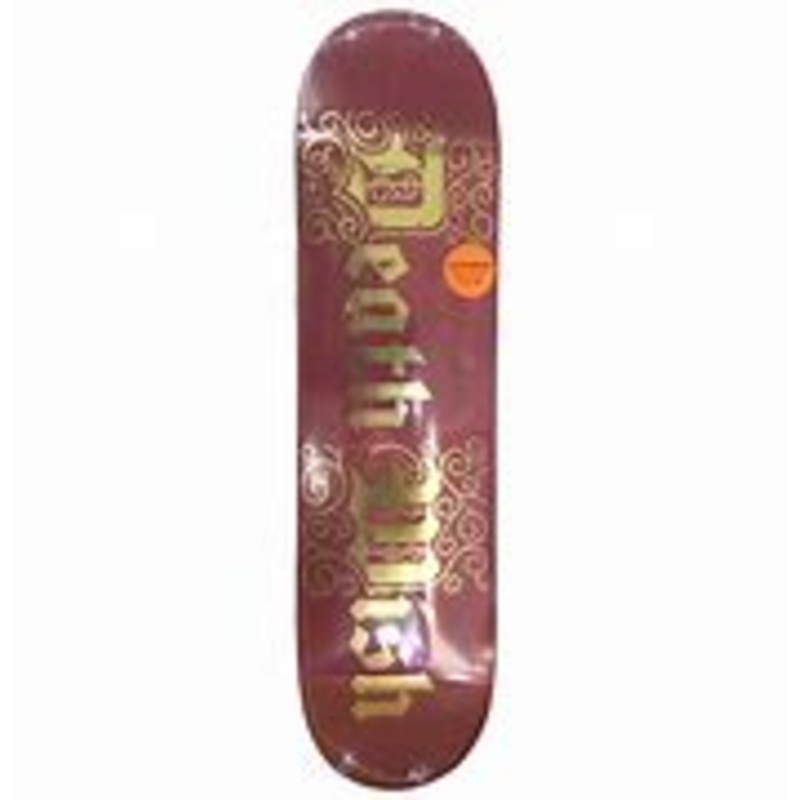 DEATH WISH DROP CAP 8.0 SKATE DECK
