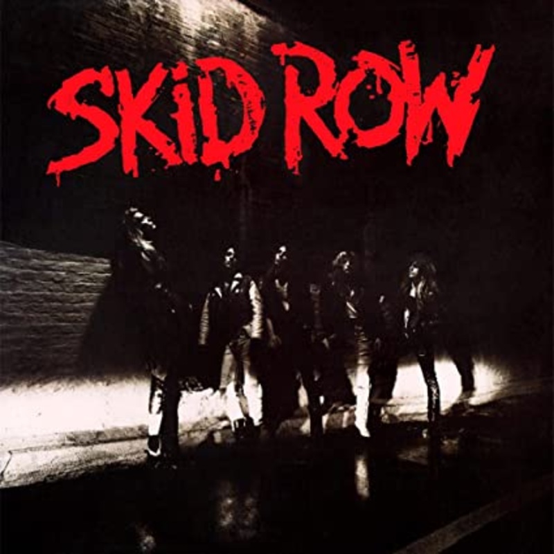 SKID ROW – SKIDROW (180 gram vinyl, limited edition red vinyl )