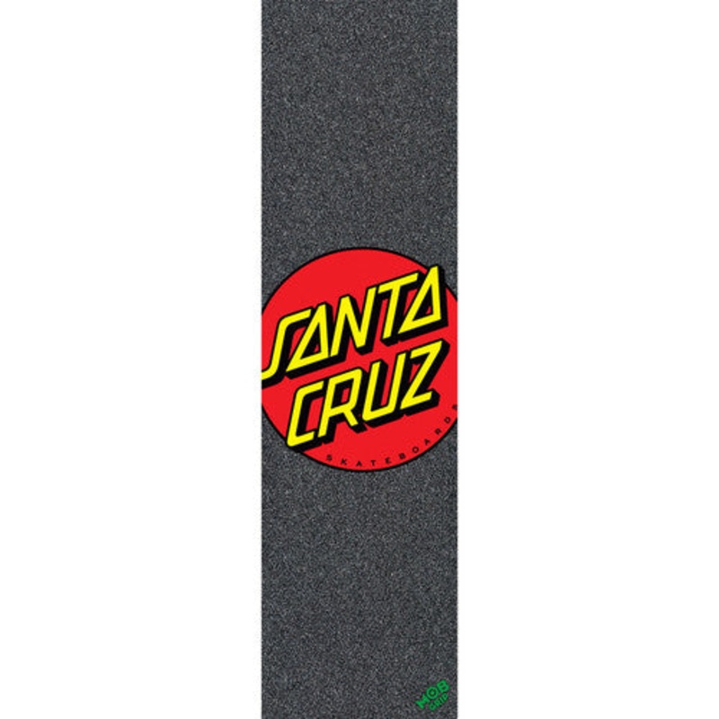 9in x 33in Santa Cruz Classic Dot Sheet Mob Skateboard Grip Tape