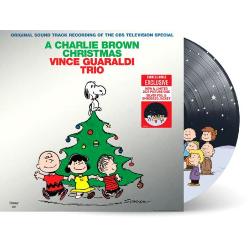 A Charlie Brown Christmas – Vince Guaraldi Trio – Exclusive Picture Disk