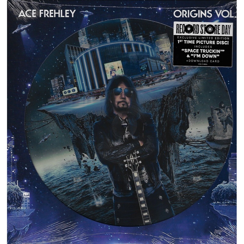Ace Frehley  Origins Vol. 2 – RSD Black Friday – Picture Disc LP Vinyl