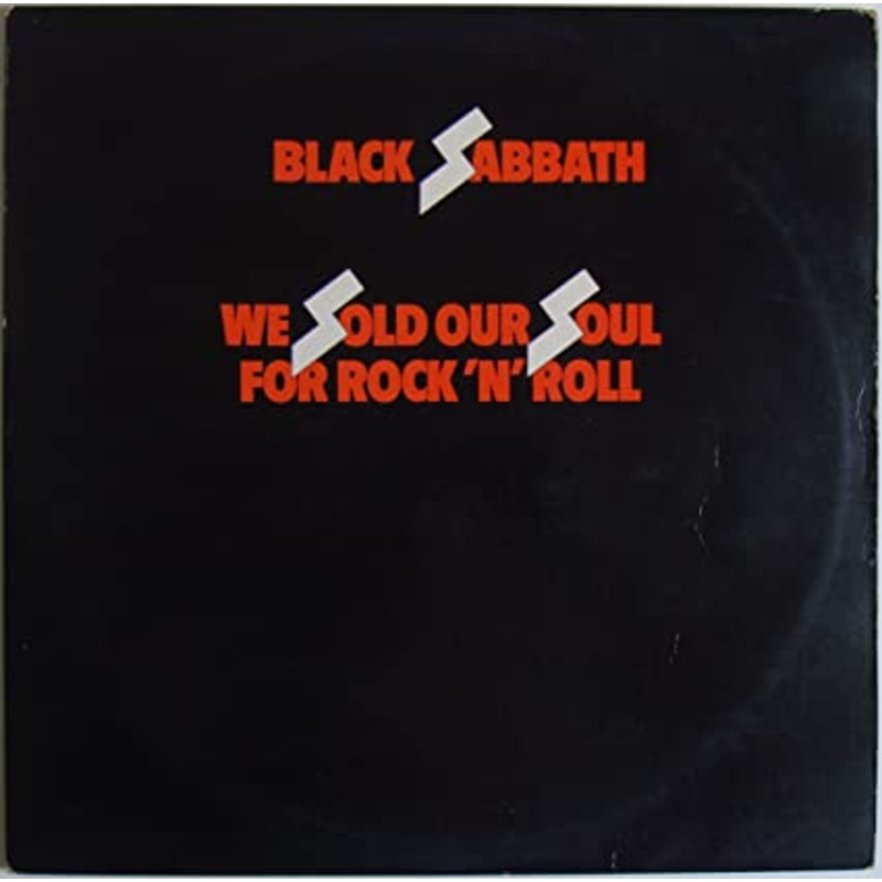 Black Sabbath – We Sold Our Soul For Rock N Roll (180 gram vinyl)