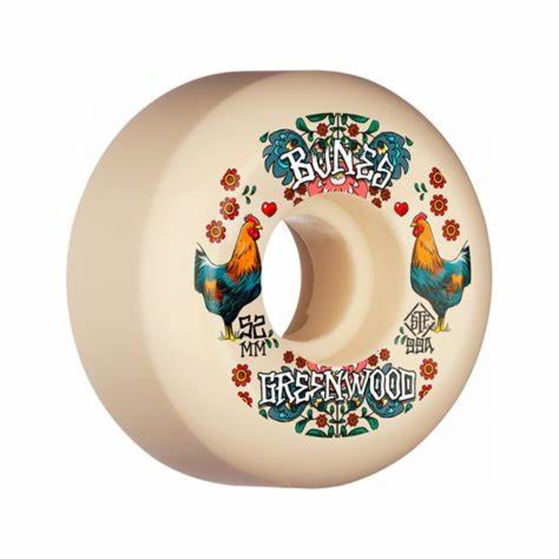 Bones – Greenwoood Wheels – 52mm 99a