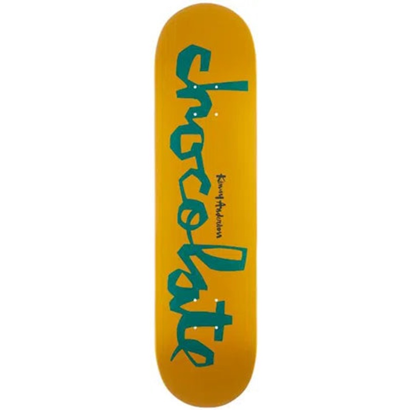 Chocolate – Anderson OG Skateboard Deck