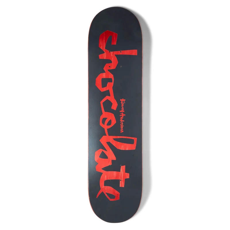 CHOCOLATE ANDERSON REFLECTIVE CHUNK 8.5 SKIDUL SHAPE SKATEBOARD DECK