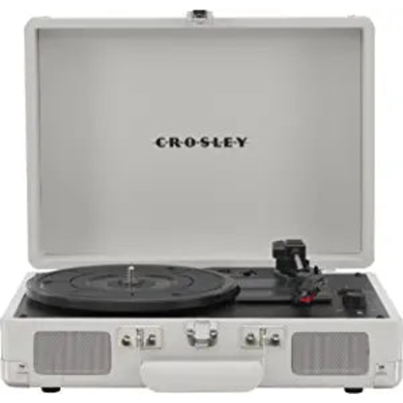 Crosley Cruiser Plus White Sand (with free Rock ‘n Soul vol.2 Lp )