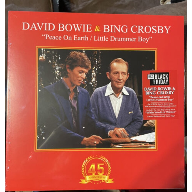 David Bowie & Bing Crosby