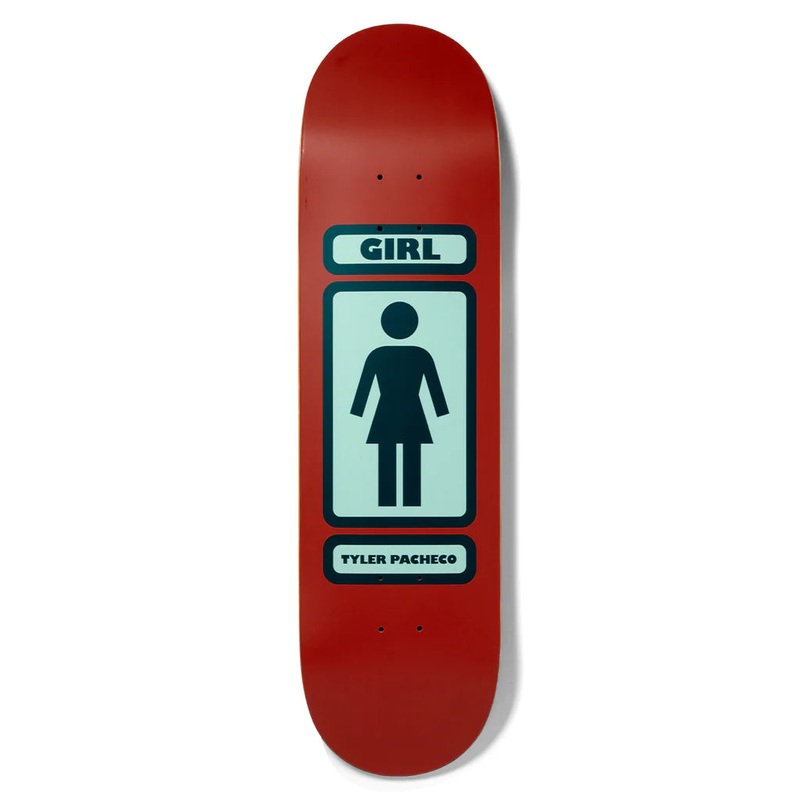 GIRL- Pacheco 93 Til Deck  8.5
