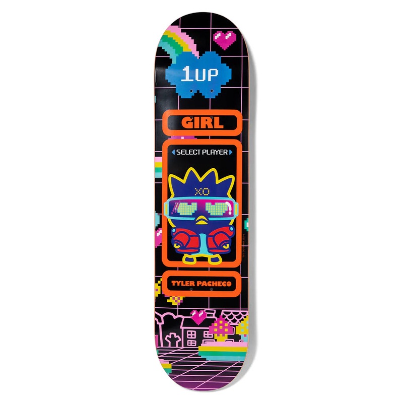 Girl – Pacheco Kawaii Arcade Deck  7.75
