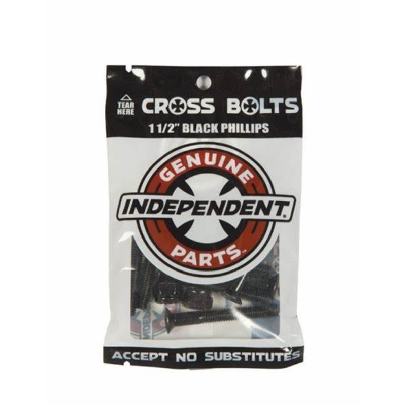 Independent Genuine Parts Phillips Hardware 1 1/2in – Black