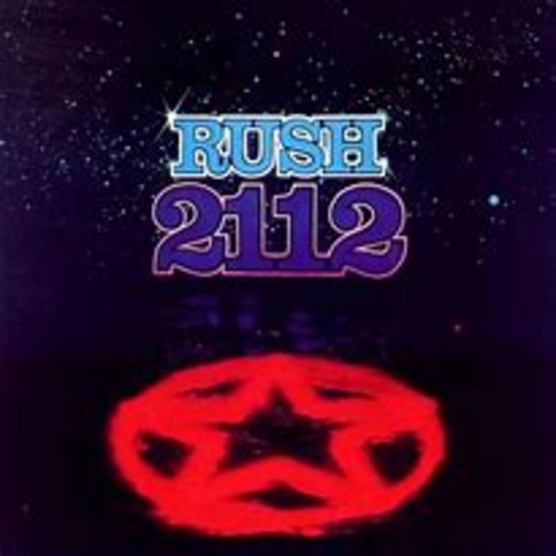 Rush -2112 – 180g Audiophile Vinyl