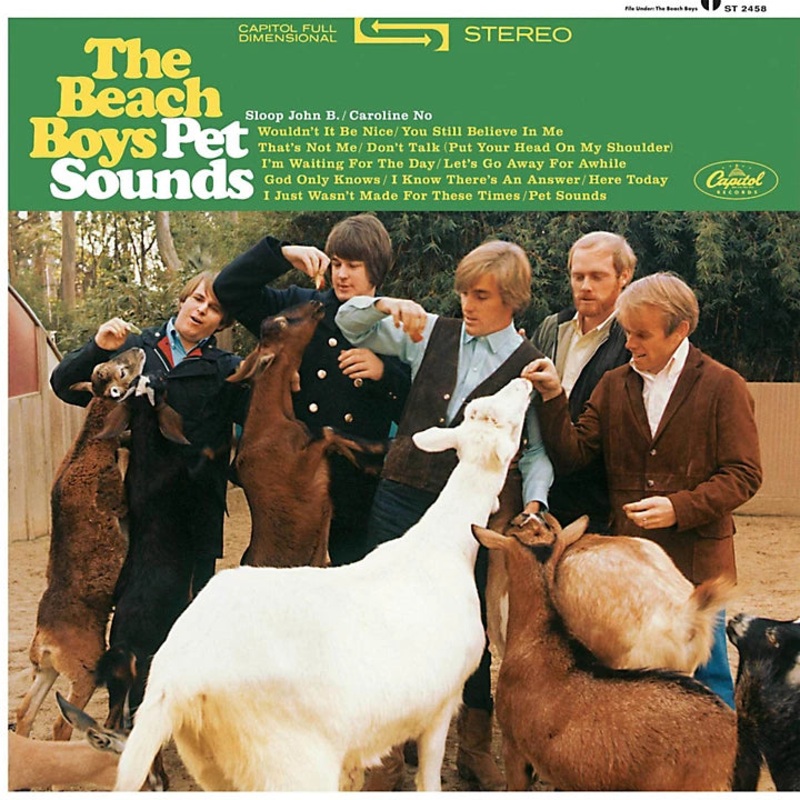 THE BEACH BOYS- PET SOUNDS