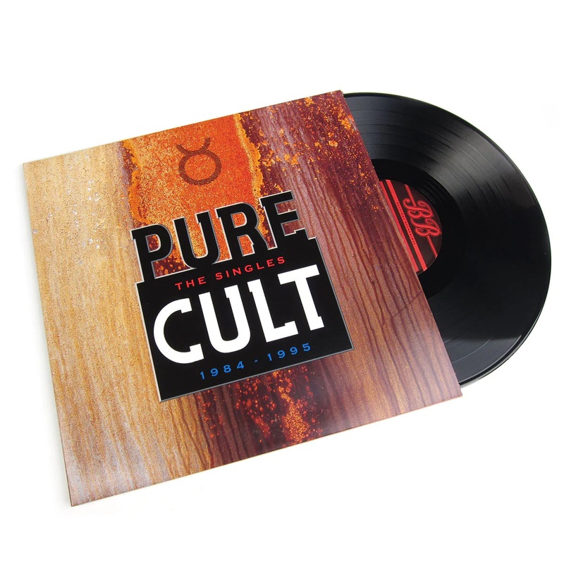 THE CULT – PURE THE SINGLES 1984-1995