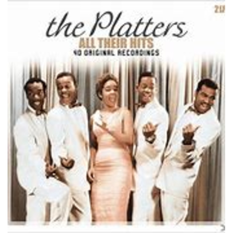 The Platters – All Their Hits – 40 Original Recordings 2LP