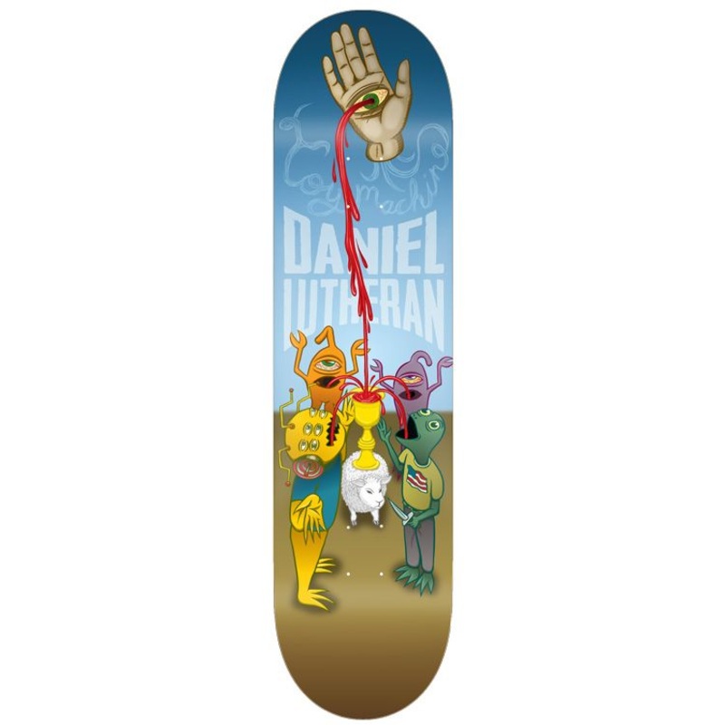 TOY MACHINE – Daniel Lutheran Bloodhand 8.50