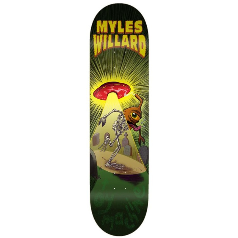 TOY MACHINE – Myles Willard Alien Beam 8.25