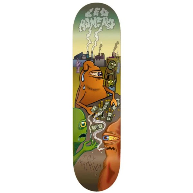 Toy Machine Romero Money Grub Deck (8.5) Vendor Toy Machine