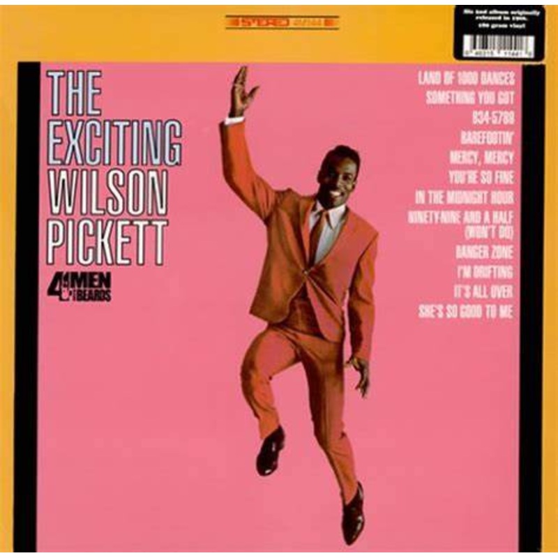 Wilson Pickett – The Exciting Wilson Pickett