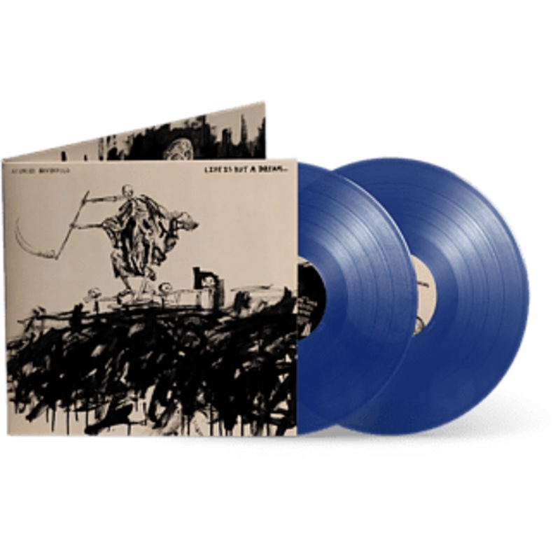 AVENGED SEVENFOLD – LIFE IS BUT A DREAM…  (COBALT BLUE VINYL)