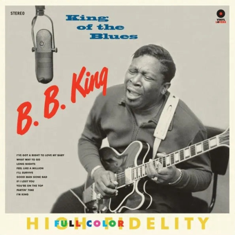 B.B. KING – KING OF THE BLUES  (180 gram vinyl)