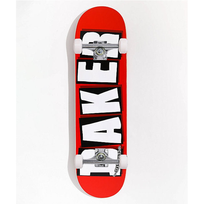 Baker Brand Logo Complete 8.0 x 31.5