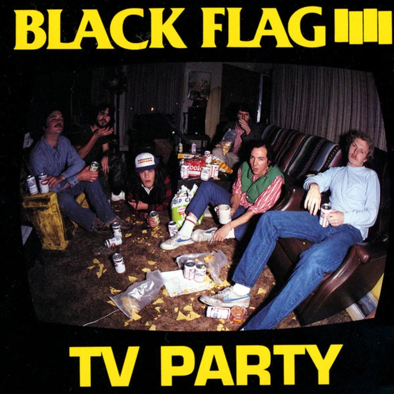 Black Flag TV Party 12-inch EP