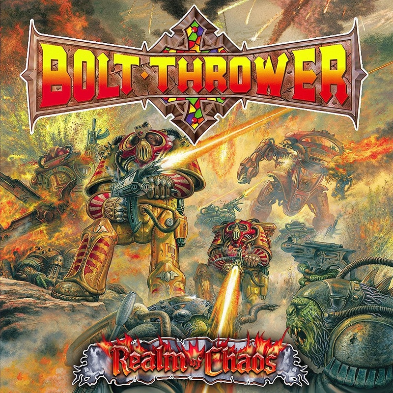 BOLT THROWER – REALM OF CHAOS