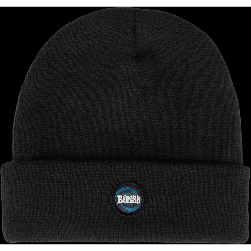 BONES WHEELS ORIGINALS BEANIE BLUE/BLACK
