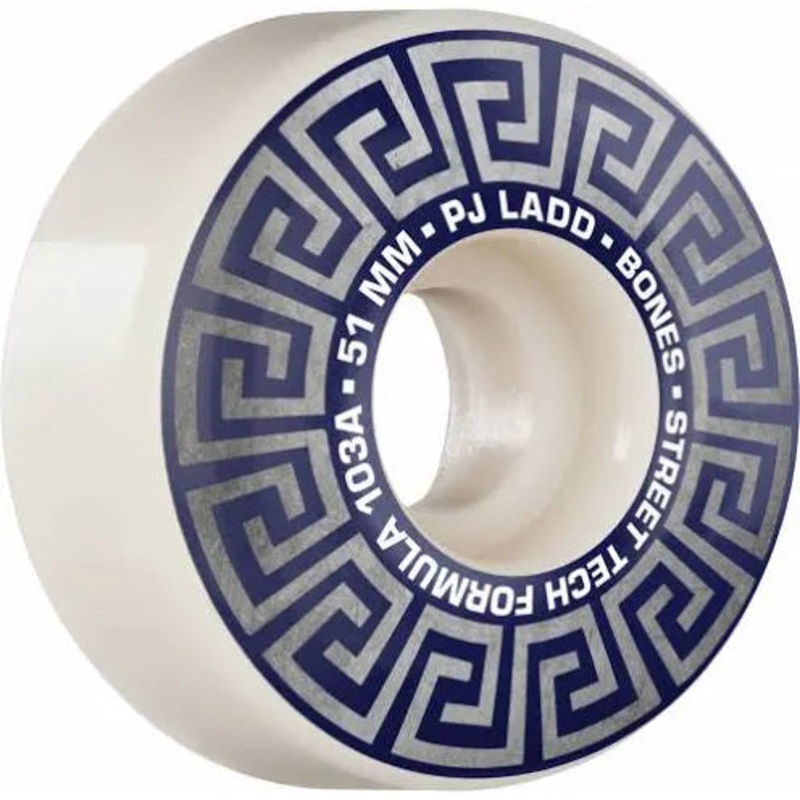 BONES WHEELS PRO STF PJ LADD VERSACE 51MM V1 STANDARD 103A 4PK