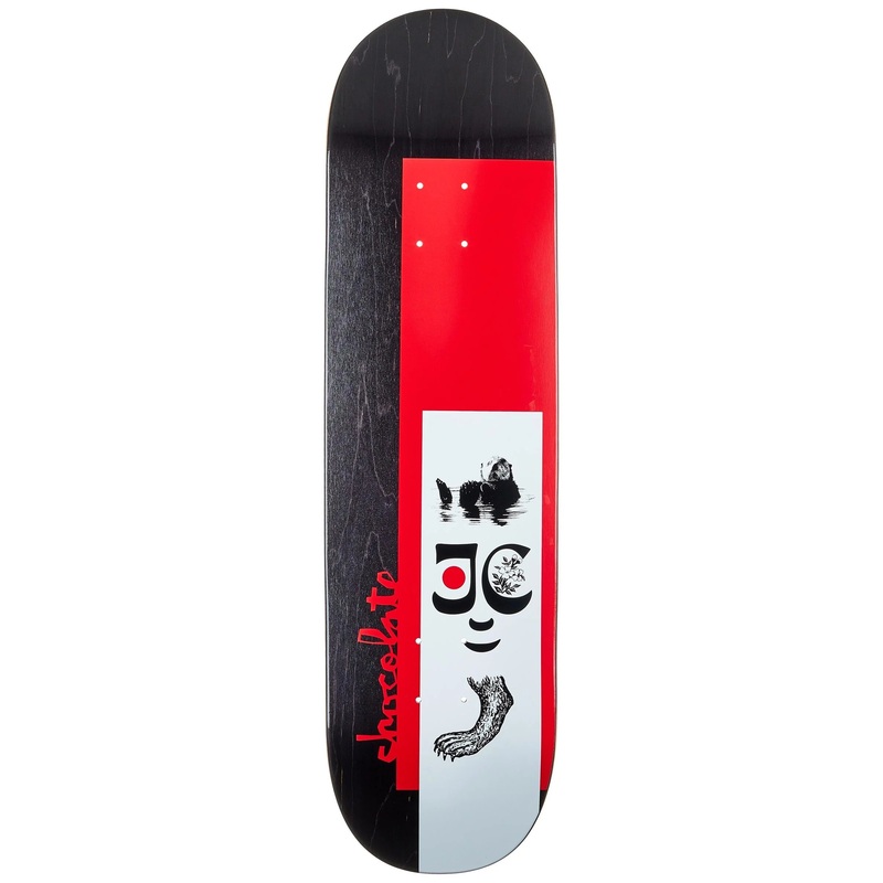 Chocolate Capps Explorer Deck  8
