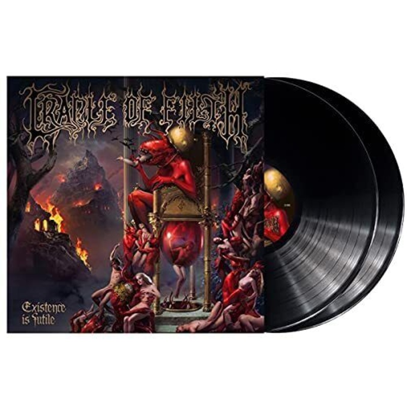 CRADLE OF FILTH – EXISTENCE IS FUTILE