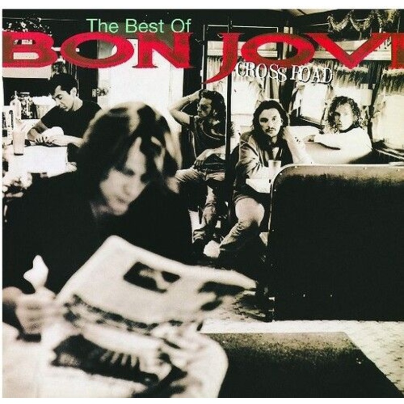 Cross Road: The Best Of Bon Jovi (Limited Edition, Translucent Red Vinyl) (2 Lp’s)