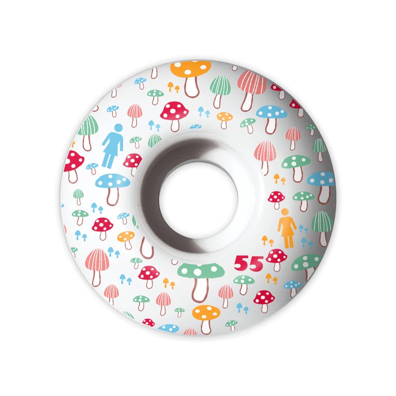 GIRL HELLO KITTY SHROOMS STAPLE WHEELS