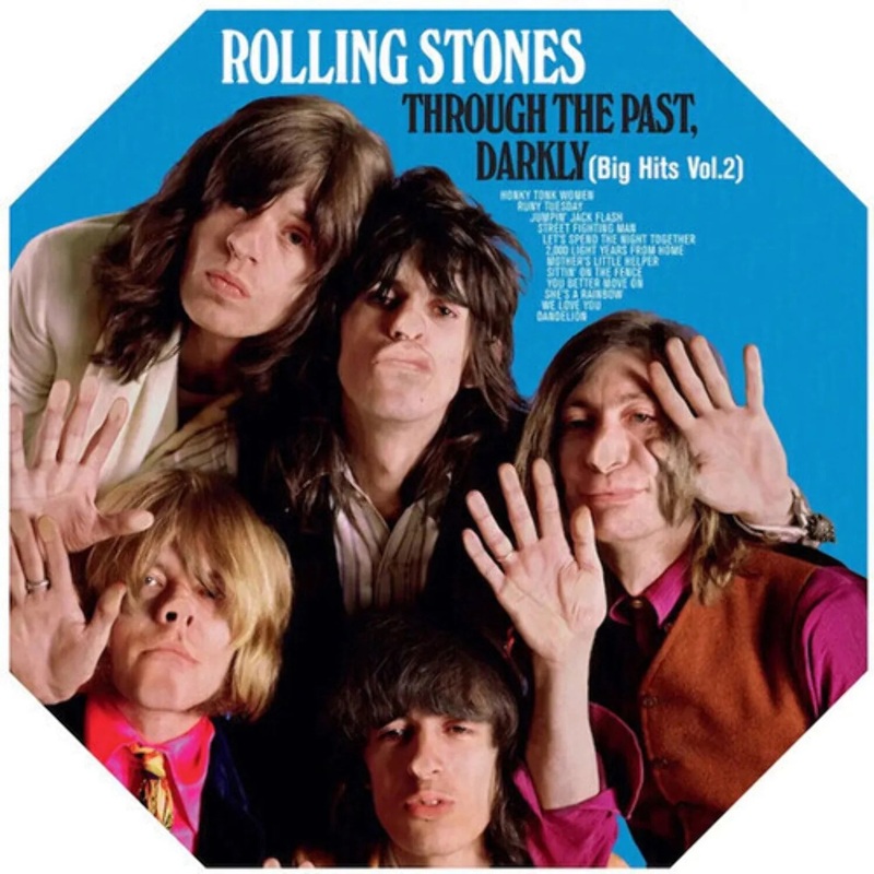 ROLLING STONES – THROUGH THE PAST, DARKLY (BIG HITS VOL.2)  180 GRAM VINYL