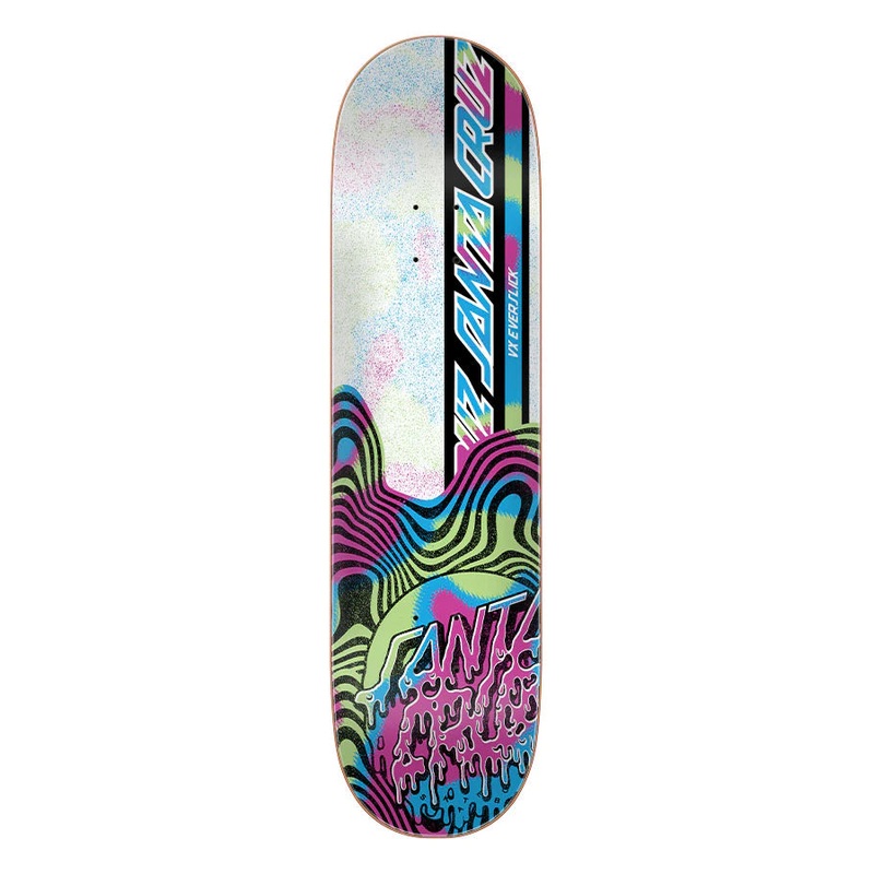 SANTA CRUZ  Bad Trip Dot VX Everslick  8.25 Skateboard Deck