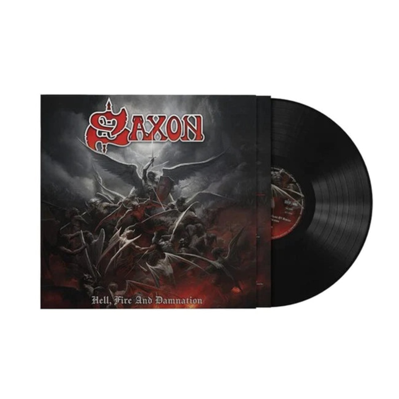 SAXON – HELL FIRE AND DAMNATION