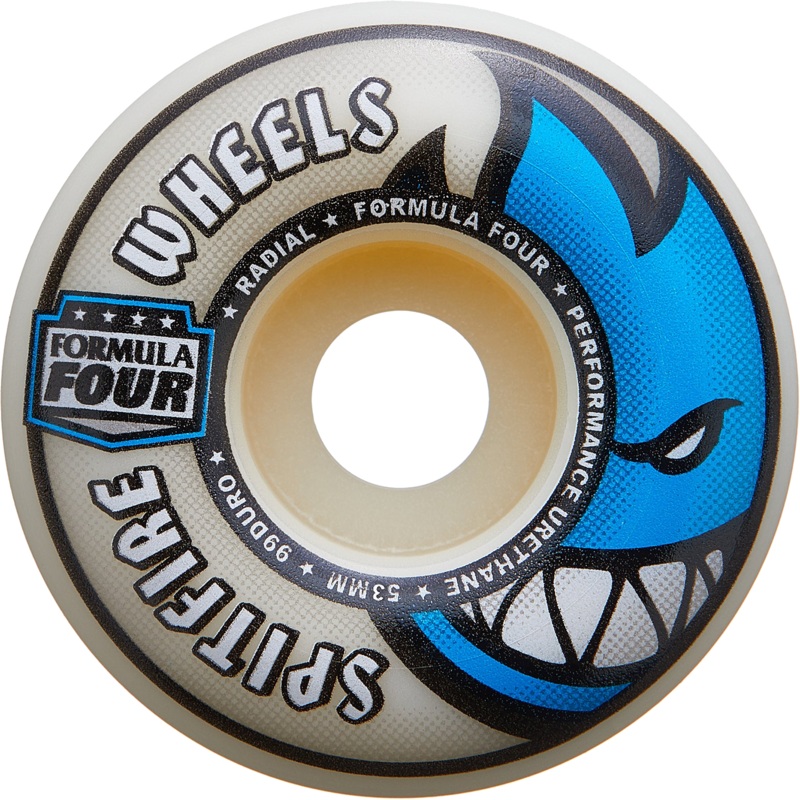 SPITFIRE WHEELS FORMULA FOUR RADICALS 53MM 99a