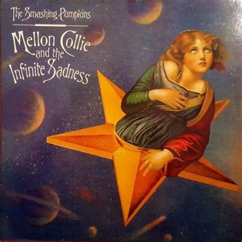 THE SMASHING PUMPKINS – MELLON COLLIE AND THE INFINITE SADNESS (3LP SET)