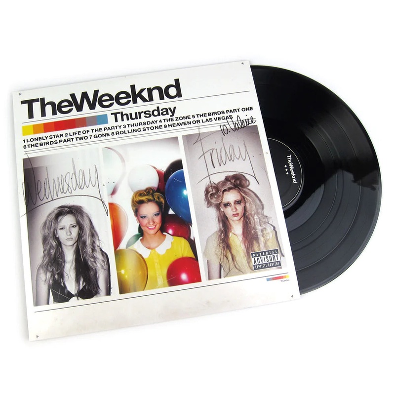 THE WEEKND – THURSDAY  (2LP SET)