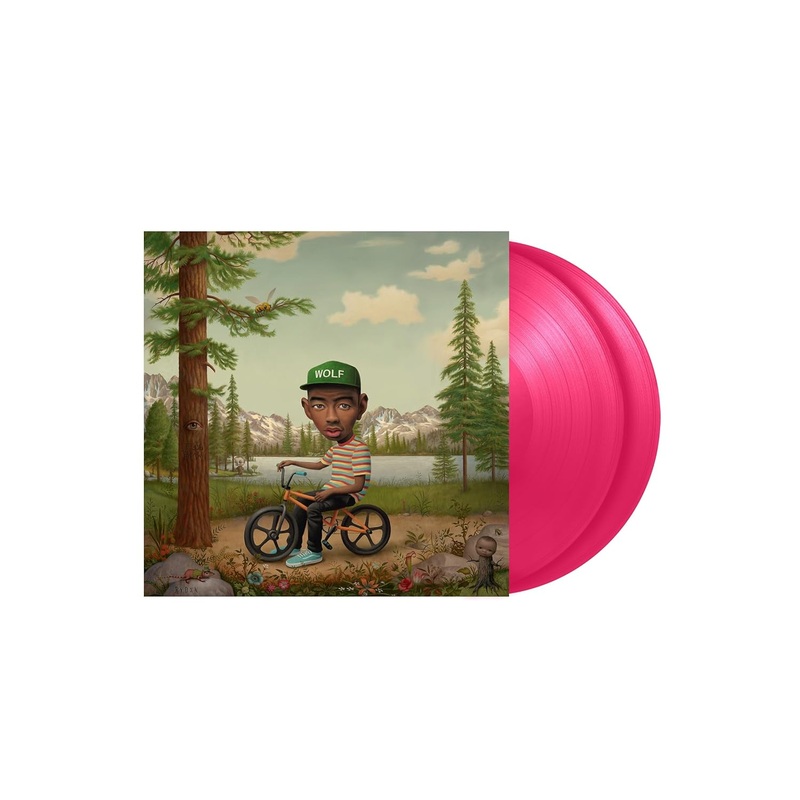 TYLER THE CREATOR -WOLF 2xLP