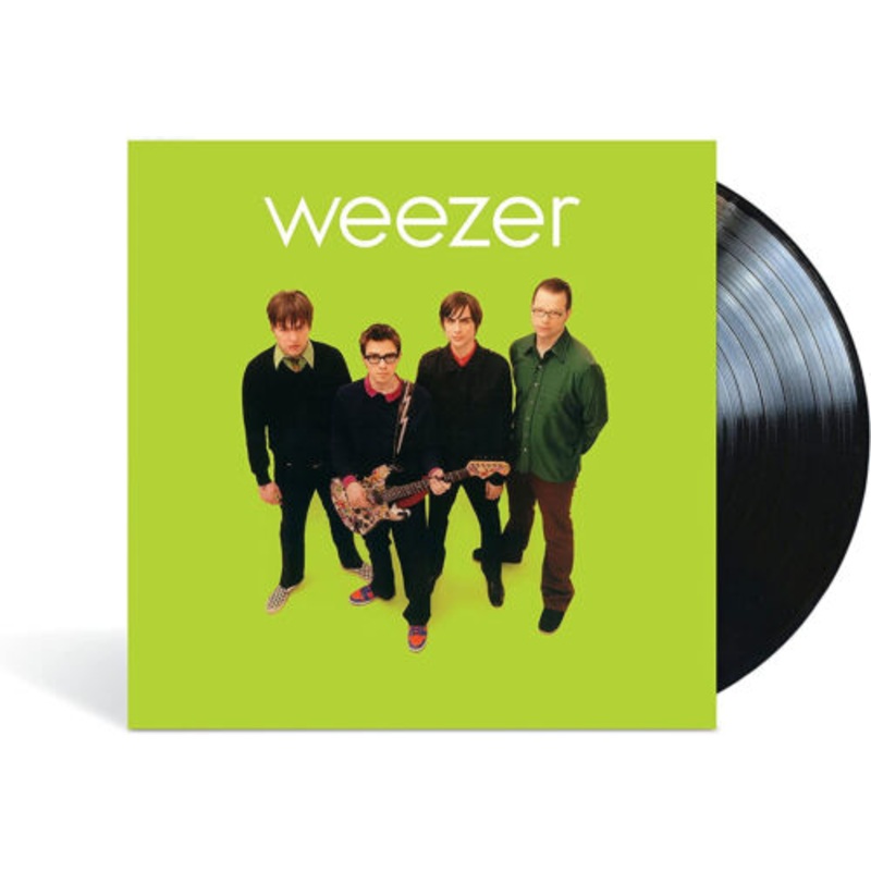 WEEZER- GREEN ALBUM (DIRECT METAL MASTERING FOR OPTIMAL SOUND )