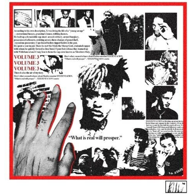 XXXTENTACION- PRESENTS MEMBERS ONLY VOL.3
