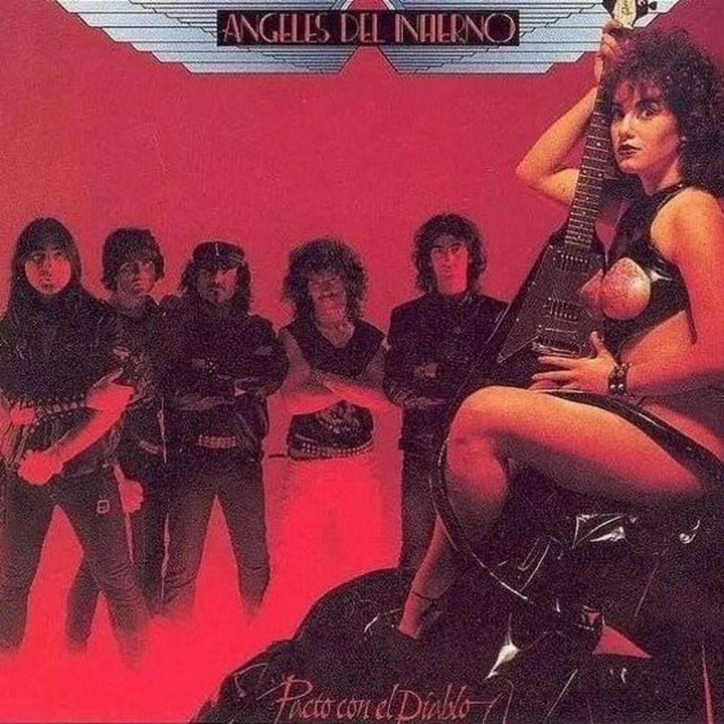 ANGELES DEL INFIERNO – PACTO CON EL DIABLO